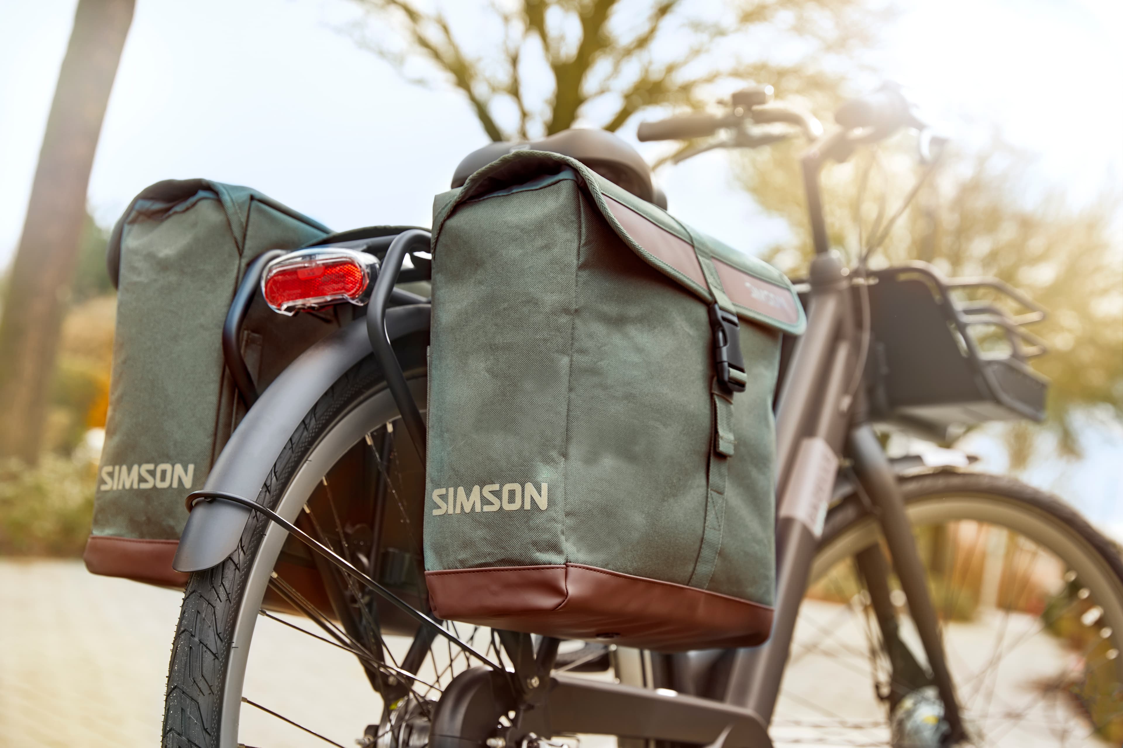 Ontdek de Simson Urban fietstassen